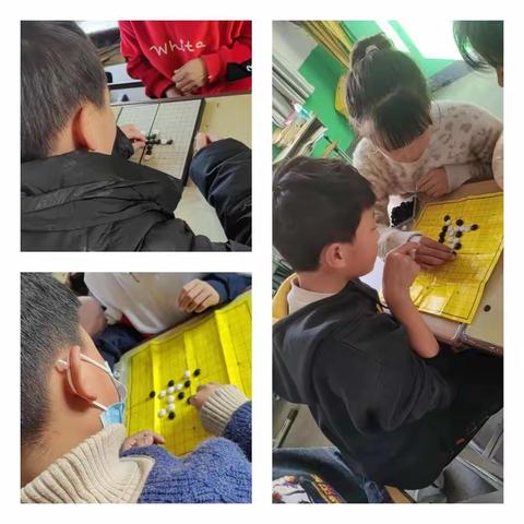 炫彩社团，幸福童年———安丰乡木厂屯小学社团活动