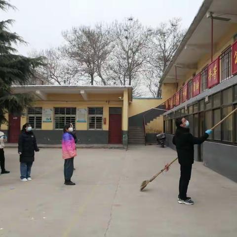 开学在即，安全先行———安丰乡木厂屯小学开学前安全隐患排查