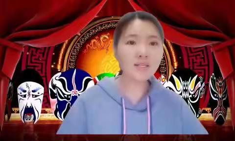 学习二十大 经典永传承                                            ——和静县第五小学戏曲进校园活动