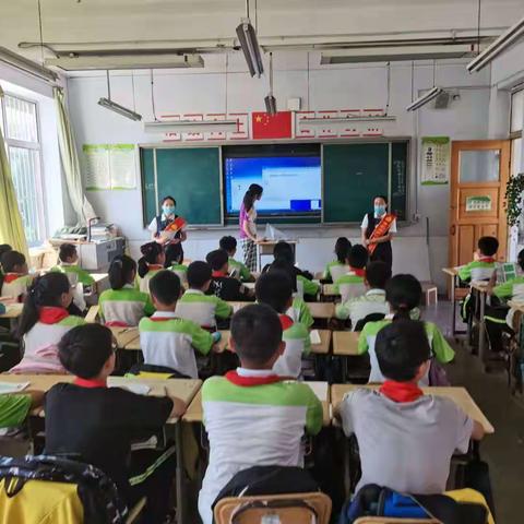 青岛农商银行平度云山支行 金融知识进校园