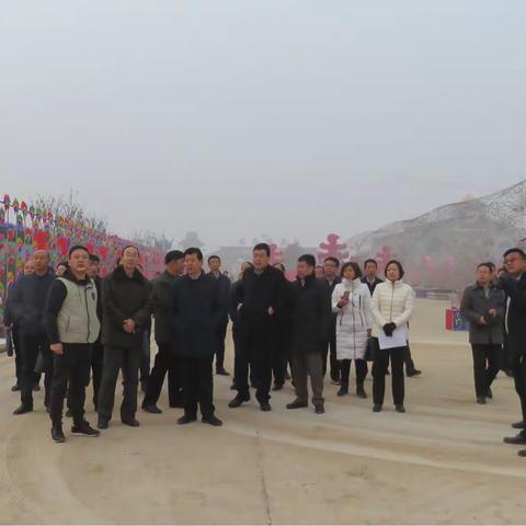 市考核组来我县督查创新型、突破性项目