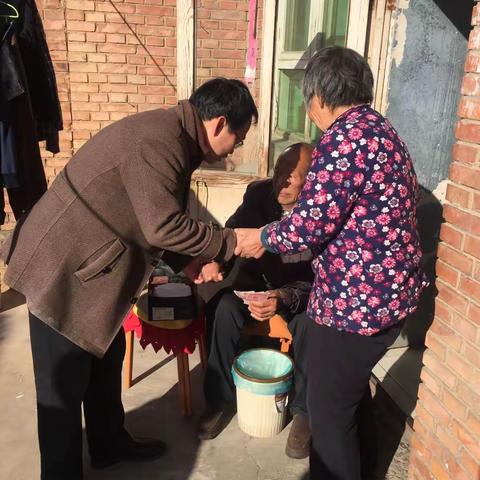 下乡走访送温暖 春节慰问暖人心