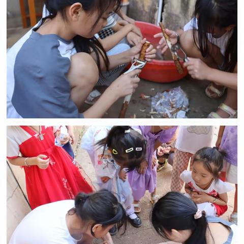 浓情中秋节，共叙师生情。——红谷滩生米中堡小学“巧手”做月饼综合实践活动
