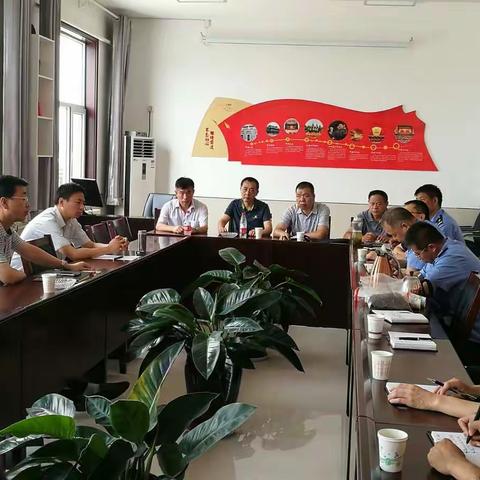 长治北车站党委“两建一化”工作部署会在小宋车站召开