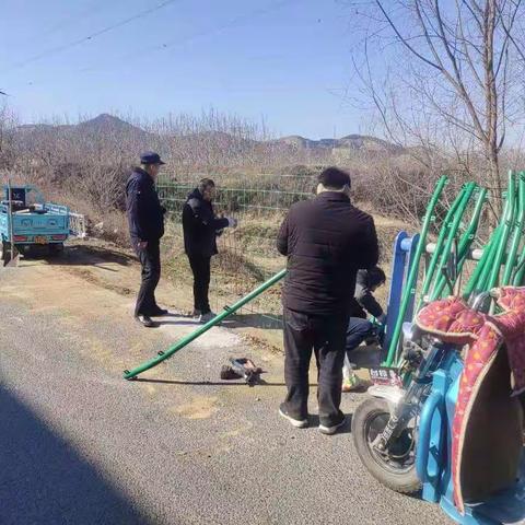 及时清理建筑垃圾，营造整洁生活环境