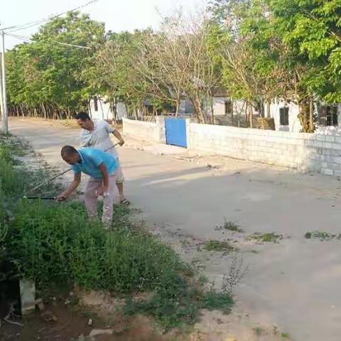 ［乐妹村简讯］乐妹村开展环境卫生大整治行动！