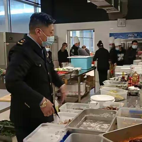 石渠县市场监督管理局开展重大食品安全保障工作