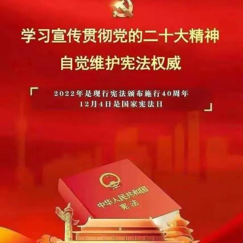 学习宣传贯彻党的二十大精神自觉维护宪法权威