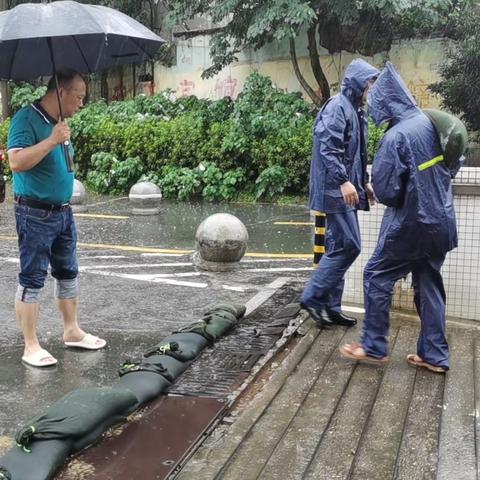 齐心共筑防汛“安全堤”