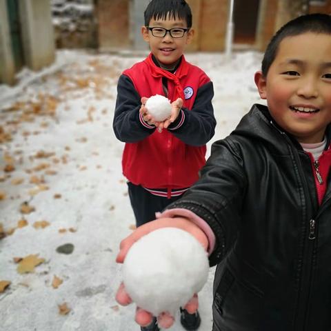 2020冬，济南的第一场雪