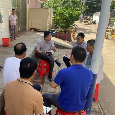 临高县住房和城乡建设局开展乡村振兴攻坚日和主题党日活动