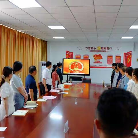 学党史，悟思想，铭初心——中共岗集镇中心学校第二支部积极开展党史学习教育