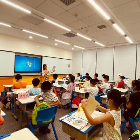 二升三暑期萧萧老师语文课听后感