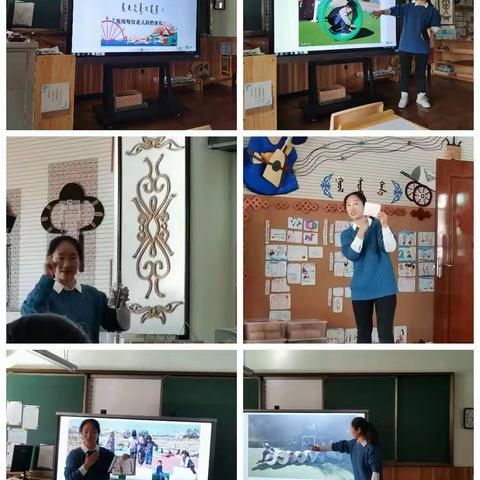 快乐相伴，共同成长！家长开放日亲子活动