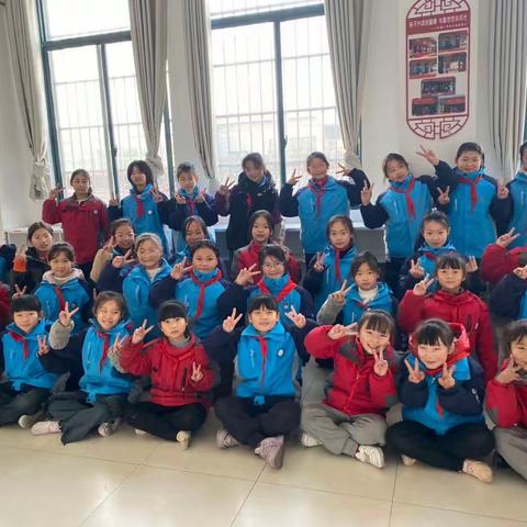 红楼小学民舞高级班课后活动