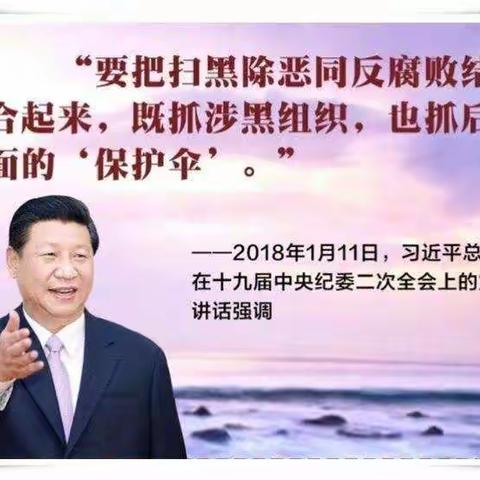 扫黑除恶专项斗争应知应会（五）