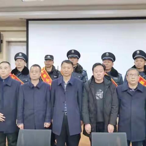 牢记使命感恩奋进——《晟达保安公司驻三峡建行保安中队2021年度工作总结暨先进表彰大会》