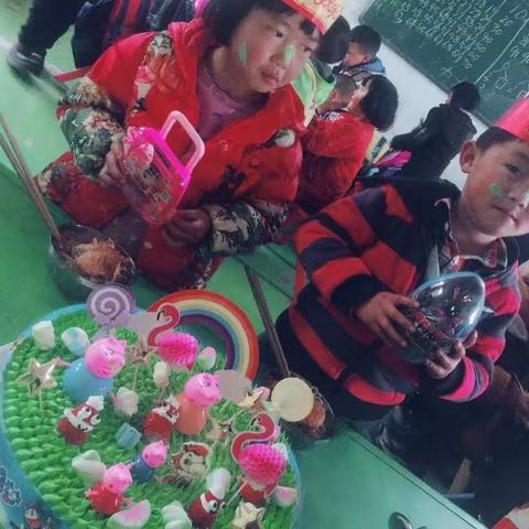 🎂太阳高照幼儿园祝宝贝们生日快乐🎂