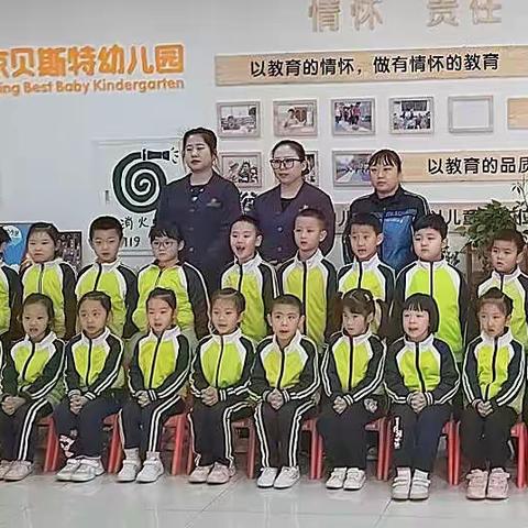 贝斯特领域幼儿园——“回顾2021年，展望2022年”