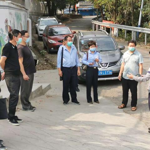 勐秀乡中心小学迎接2020年春季学期中小学开学条件验收