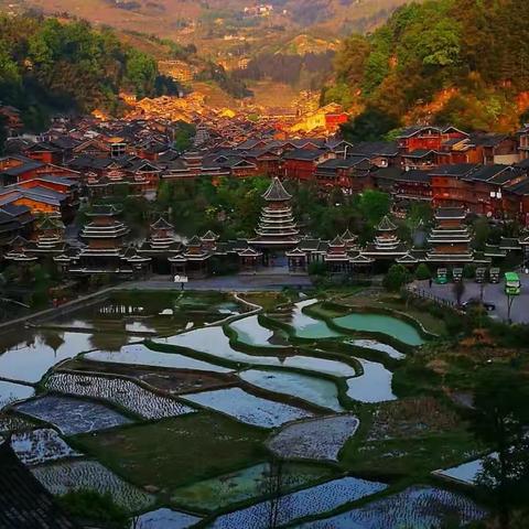 2018年4月多彩贵州黔东南深度游