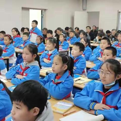 课堂展风采  教研促成长——东平县第三实验小学数学教研活动