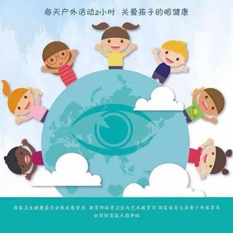 康乐幼儿园🏫月亮二班🌛6.6日“爱眼日”活动