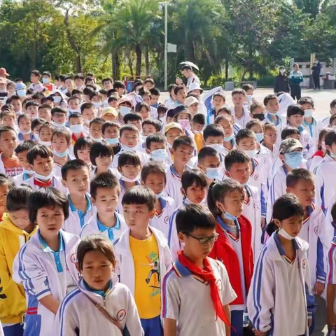 重温红色故事·传承红色精神-琼海市第一小学上埇校区秋季研学活动