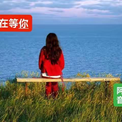 细雨来了我在伞☔️下等你／我们老了我在来生等你！＃一首深情凄婉的歌＃《我在等你》＃阿蠢音乐