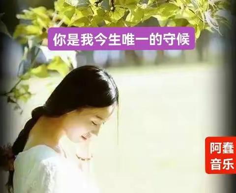 衣带渐宽终不悔／梦里梦你千百度＃你是我今生唯一的守候＃一首好听的歌分享给大家＃阿蠢新歌