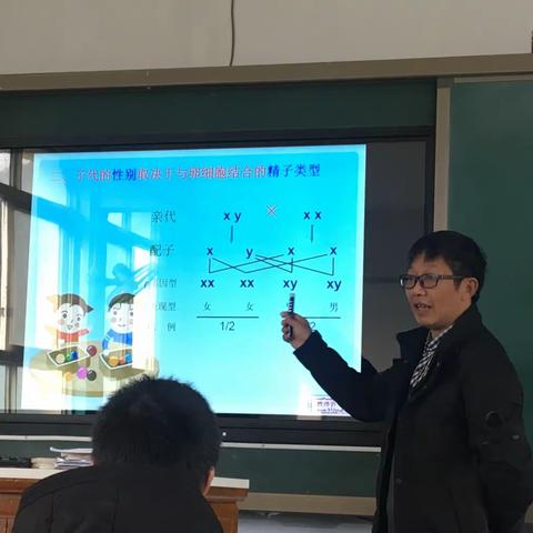 校际教研促成长，生物学科共发展！