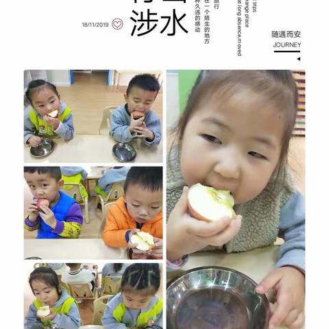 先河星期八幼儿园启航一班一周精彩瞬间分享