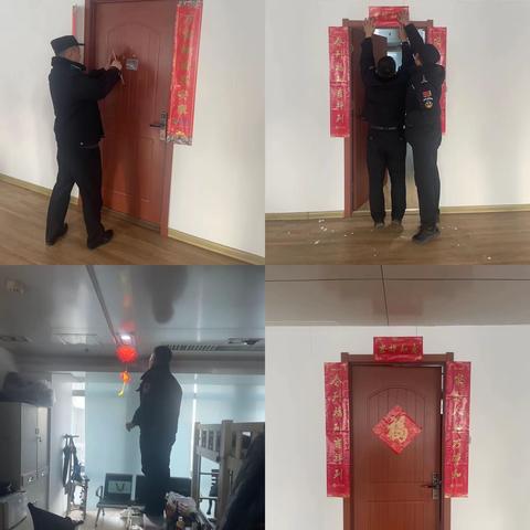 春节我在岗｜守辖区平安 护万家团圆