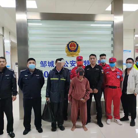 八旬老人雨中走失 一网格暖心相助