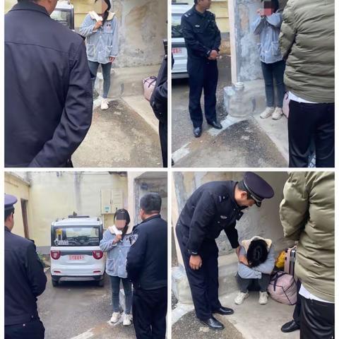 女子持刀欲割颈自杀  民警徒手夺刀救人