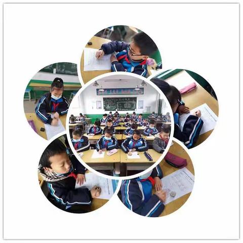 书写优美汉字           传承优秀文化——— 一二年级书写比赛活动