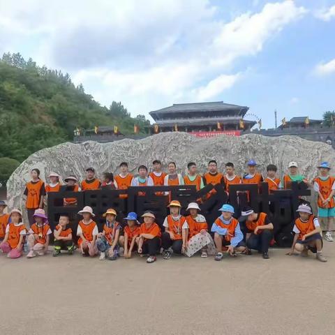 立稚象教育集团古城西安之旅——王梓熙成长记