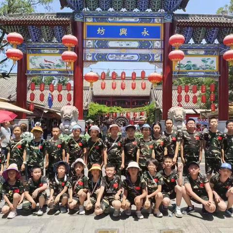 立稚象教育集团古城西安之旅——张嘉恒成长记录