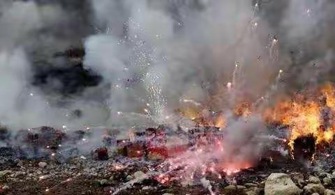 锦山第三小学关于禁止燃放烟花爆竹致家长的一封信