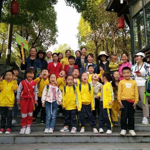 清华摇篮幼儿园秋季亲子烧烤活动