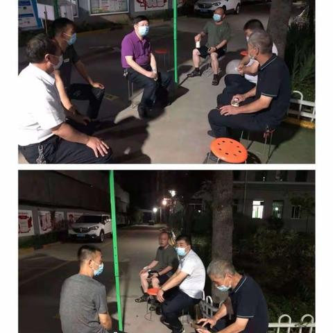 假期不停歇•干部齐上岗||涝店街道全力抓好疫苗接种和安全生产工作