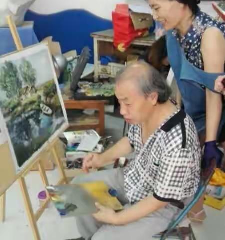 艺木馆第九期油画班学员作品汇报