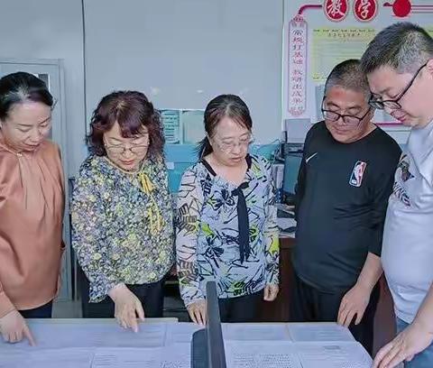 作业巧设计   提质助“双减”-记大雁镇第一小学教师作业设计评比大赛