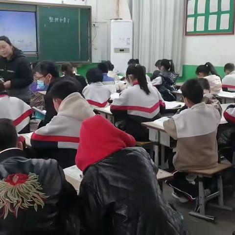 以研促教，共同成长——殷都区安丰乡木厂屯小学数学教研活动