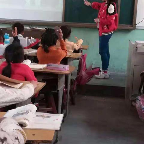 分享共进步 交流促成长——安丰乡木厂屯小学第五周教研活动