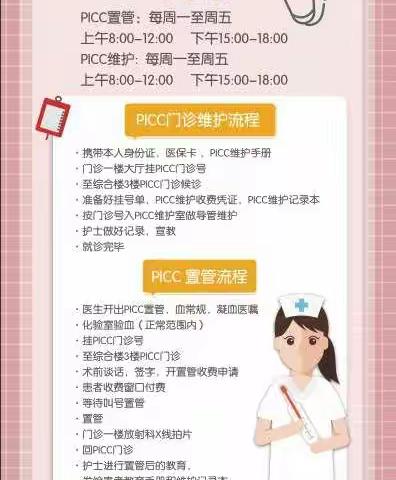 为生命通道保驾护航——太原市人民医院PICC门诊开诊了！