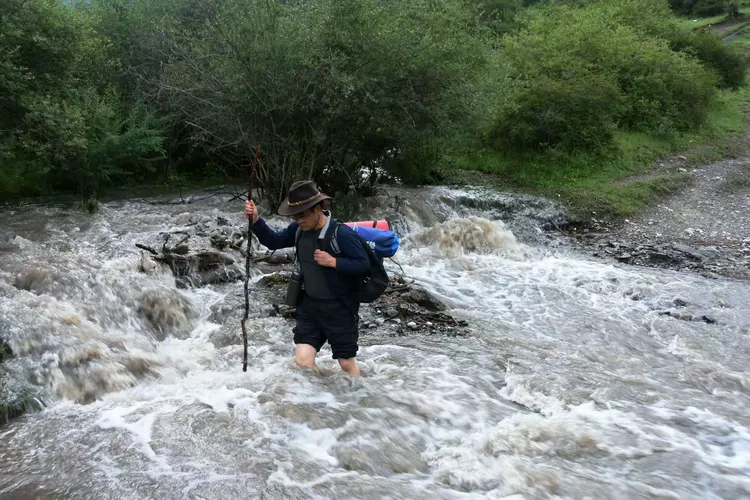 谨以此篇献给山友们跋山涉水的2018