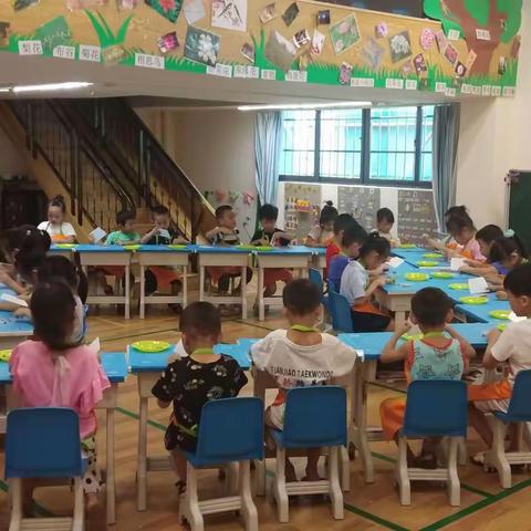 k4A班6月份工作总结