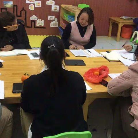 央美幼儿园开展教师公开课教研活动