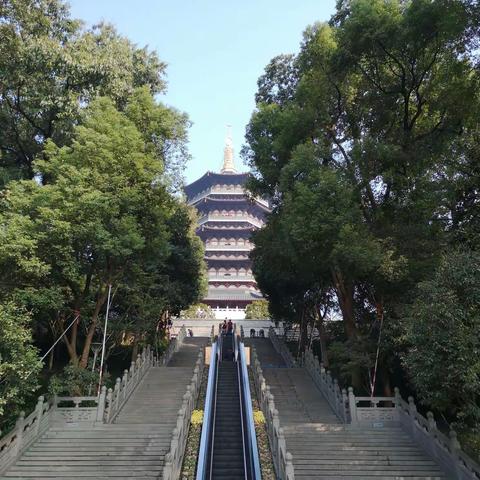 旧地重游忆杭州